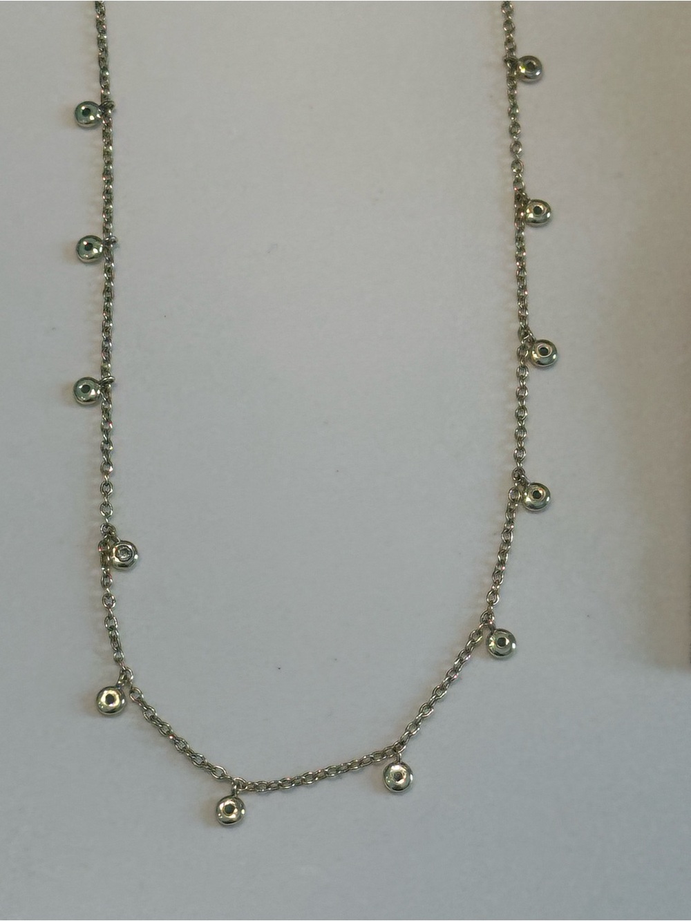 Kendra Scott Gold Beaded Station Necklace